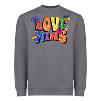 Storm Love wins Heavyweight Sweatshirt - FaDigitalArtStudio