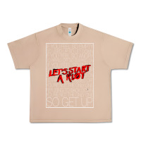 Burro Lets Start A Riot GIFT 1 Urban Heavy Tee - tuanDangUi