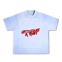 Grape Ice Lets Start A Riot GIFT 1 Urban Heavy Tee - tuanDangUi
