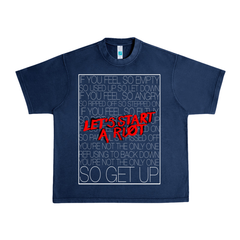 Lets Start A Riot Gift 1 Urban Heavy Tee by tuanDangUi | Teevron