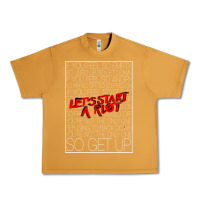 Peanut Butter Lets Start A Riot GIFT 1 Urban Heavy Tee - tuanDangUi