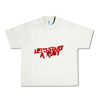 Pistachio Lets Start A Riot GIFT 1 Urban Heavy Tee - tuanDangUi