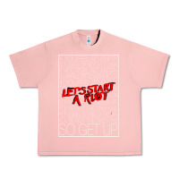 Salmon Lets Start A Riot GIFT 1 Urban Heavy Tee - tuanDangUi