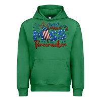 Emerald little miss firecracker 4th of july Urban Hoodie - BarkalooDesign