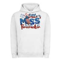 Pigment Lunar Rock little miss firecracker 4th of july Urban Hoodie - BarkalooDesign