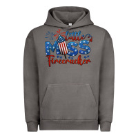 Pigment Tornado little miss firecracker 4th of july Urban Hoodie - BarkalooDesign