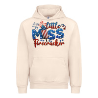 Sandshell little miss firecracker 4th of july Urban Hoodie - BarkalooDesign