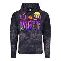 Cloud Black Halloween party Vintage Hoodie - NancyCooperArtShop