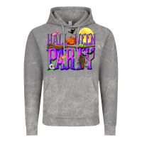 Cloud Rock Halloween party Vintage Hoodie - NancyCooperArtShop