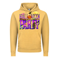 Vintage Mustard Halloween party Vintage Hoodie - NancyCooperArtShop