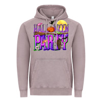 Vintage Zinc Halloween party Vintage Hoodie - NancyCooperArtShop