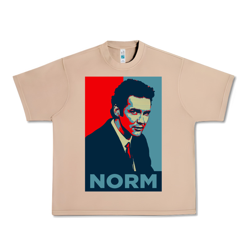 Norm Macdonald Political Poster Urban Heavy Tee by tuanDangUi | Teevron