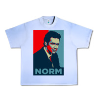 Grape Ice Norm macdonald political poster Urban Heavy Tee - tuanDangUi