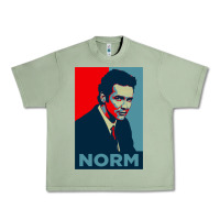 Oil Green Norm macdonald political poster Urban Heavy Tee - tuanDangUi