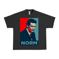 Pigment Black Norm macdonald political poster Urban Heavy Tee - tuanDangUi