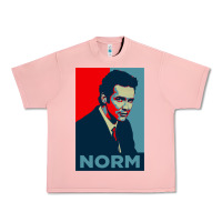 Salmon Norm macdonald political poster Urban Heavy Tee - tuanDangUi