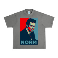 Tornado Norm macdonald political poster Urban Heavy Tee - tuanDangUi
