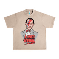 French Oak loner rebel Urban Heavy Tee - tuanDangUi