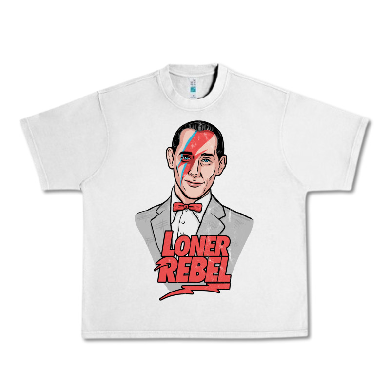 Loner Rebel Urban Heavy Tee by tuanDangUi | Teevron