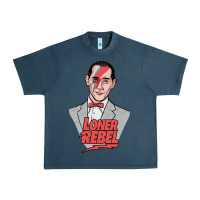 Midnight Navy loner rebel Urban Heavy Tee - tuanDangUi