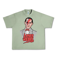 Oil Green loner rebel Urban Heavy Tee - tuanDangUi