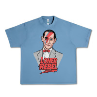 Pebble Blue loner rebel Urban Heavy Tee - tuanDangUi