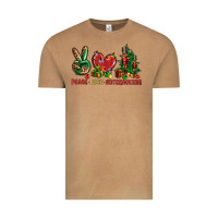 Vintage Camel Peace love Nutcrackers Vintage Tee - NancyCooperArtShop