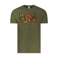 Peace Love Nutcrackers Vintage Tee | Teevron