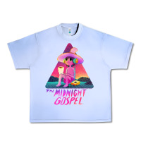 Grape Ice midnight gospel t shirt Urban Heavy Tee - tuanDangUi