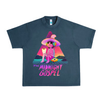 Midnight Navy midnight gospel t shirt Urban Heavy Tee - tuanDangUi