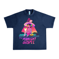 Navy midnight gospel t shirt Urban Heavy Tee - tuanDangUi