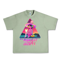Oil Green midnight gospel t shirt Urban Heavy Tee - tuanDangUi