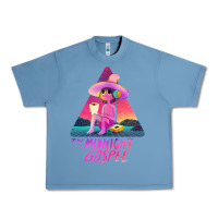 Pebble Blue midnight gospel t shirt Urban Heavy Tee - tuanDangUi