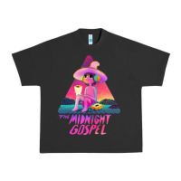 Pigment Black midnight gospel t shirt Urban Heavy Tee - tuanDangUi