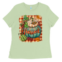 Matcha Blessed Ladies Tee - BundleAndBundleShop
