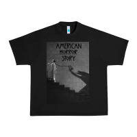 Black American horror story series 2011-2022 Urban Heavy Tee - tuanDangUi