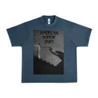 Midnight Navy American horror story series 2011-2022 Urban Heavy Tee - tuanDangUi