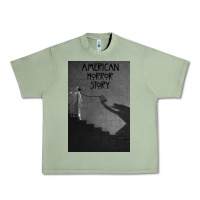 Oil Green American horror story series 2011-2022 Urban Heavy Tee - tuanDangUi
