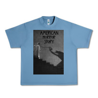 Pebble Blue American horror story series 2011-2022 Urban Heavy Tee - tuanDangUi