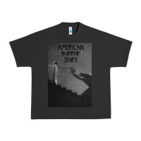 Pigment Black American horror story series 2011-2022 Urban Heavy Tee - tuanDangUi