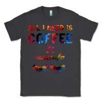 Smoke All I Need Is Coffee And Mascara Classic Tee - Bettercallsaul