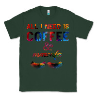 Sports Green All I Need Is Coffee And Mascara Classic Tee - Bettercallsaul