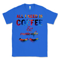 True Royal All I Need Is Coffee And Mascara Classic Tee - Bettercallsaul