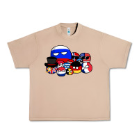 Burro countryballs pullover Urban Heavy Tee - tuanDangUi