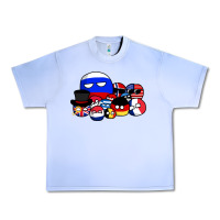 Grape Ice countryballs pullover Urban Heavy Tee - tuanDangUi