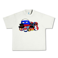 Pistachio countryballs pullover Urban Heavy Tee - tuanDangUi