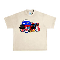 Sandshell countryballs pullover Urban Heavy Tee - tuanDangUi