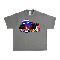 Tornado countryballs pullover Urban Heavy Tee - tuanDangUi
