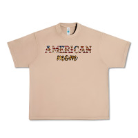 Burro American mom Urban Heavy Tee - JahusDesignShop