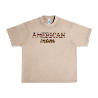 American Mom Urban Heavy Tee | Teevron